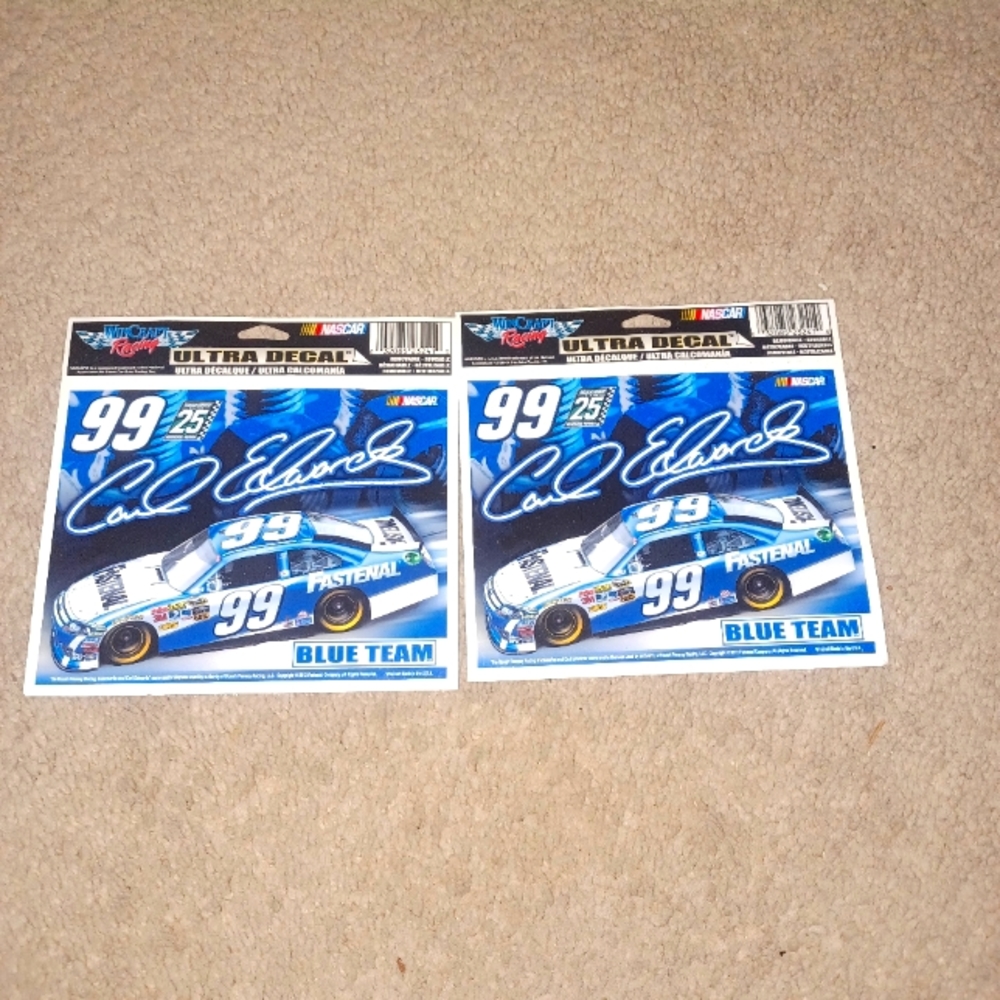 Nascar #99 decals